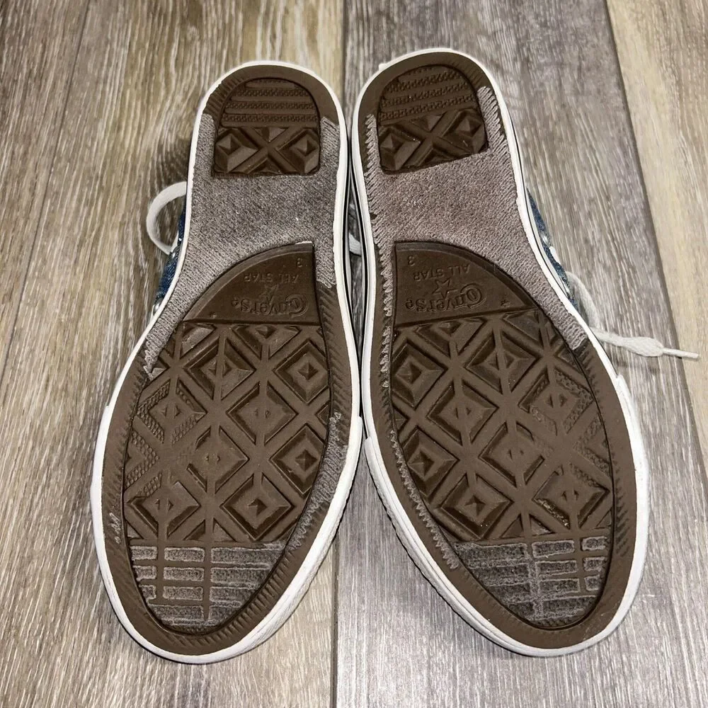 Converse previously owned